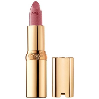 L'ORÉAL PARIS Colour Riche Original Satin Lipstick for Moisturized Lips, 754 Sugar Plum, 0.13 oz.