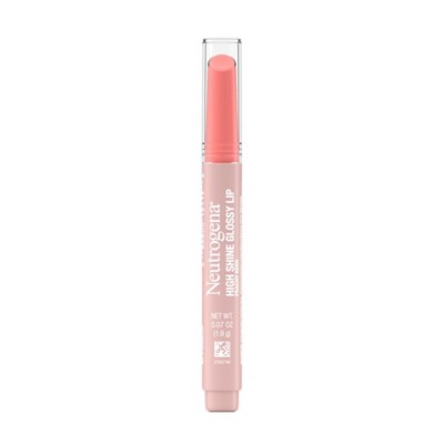 Neutrogena High Shine Glossy Lip Balm - Peachy Keen