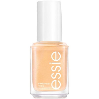 essie salon-quality nail polish, vegan, summer 2024, neutral, glisten to your heart, 0.46 fl oz