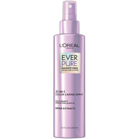 L'ORÉAL PARIS EverPure 21-in-1 Leave In Conditioner Spray, 6.8 fl. oz.
