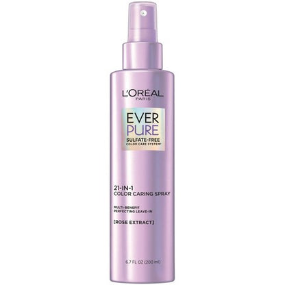 L'ORÉAL PARIS EverPure 21-in-1 Leave In Conditioner Spray, 6.8 fl. oz.