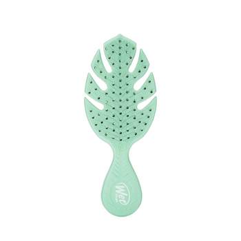 Wet Brush Mini Detangler Hair Brush - Matte Black