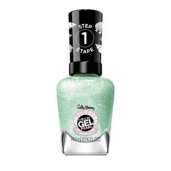 Sally Hansen Color Therapy Nail Polish - Serene Green