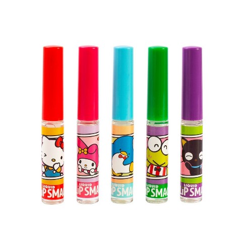 Lip Smacker Hello Kitty Lip Makeup Party Pack, 8 count