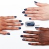essie expressie quick dry nail polish, vegan, power moves, blue, feel the hype, 0.33 fl oz
