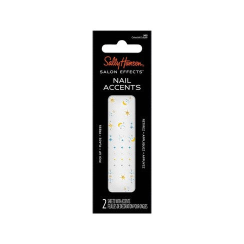 Sally Hansen Salon Effects Nail Accents - Celestial Eclipse, 40ct