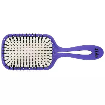 BASS Brushes The Green Brush With Premium Bamboo Handle - 7 Rows