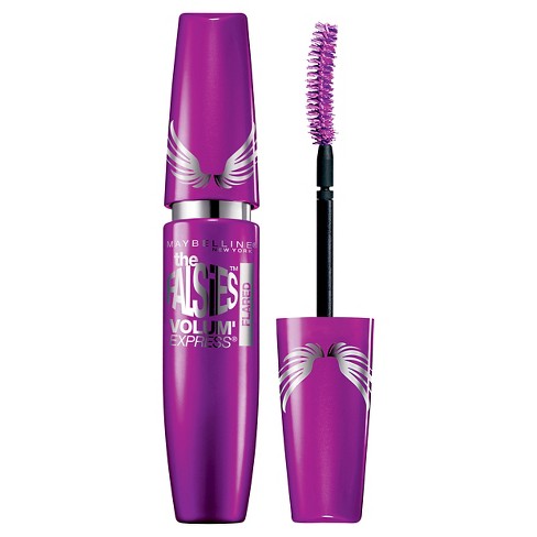 MAYBELLINE New York The Falsies Washable Mascara, 286 Blackest Black, 0.31 oz