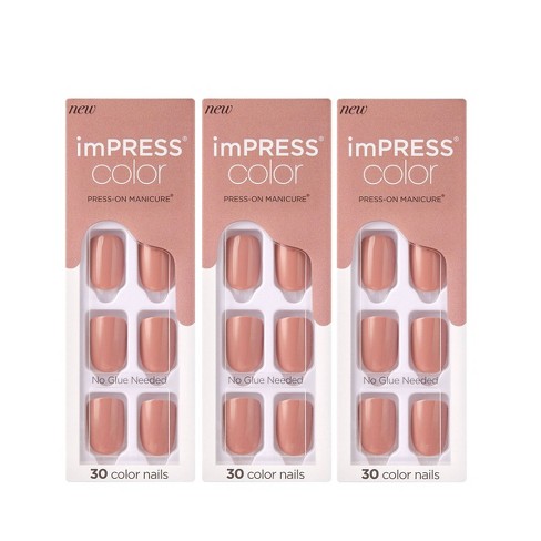 KISS imPRESS Color Press On Fake Nails - Your Magic