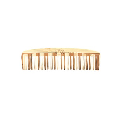 BASS Brushes Premium Bamboo Grooming Comb - Pocket Style