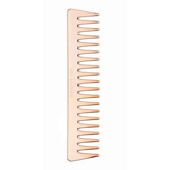 BASS Brushes Premium Bamboo Grooming Comb - Wide Tooth Style