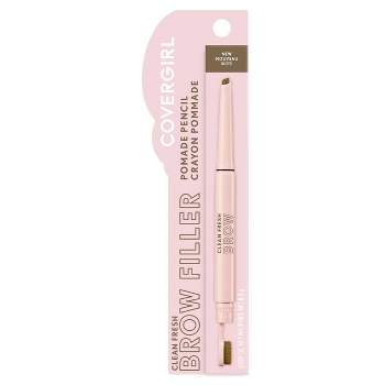 COVERGIRL Clean Fresh Brow Nano Eyebrow Pencil - 600 Dark Brown