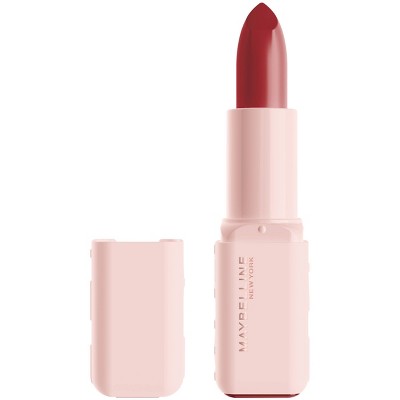 MAYBELLINE New York Moisturizing Serum Lipstick, 107 Blind Date, 0.12 oz