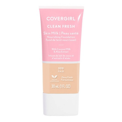 COVERGIRL Clean Fresh Skin Milk Foundation Dewy Finish - 520 Fair