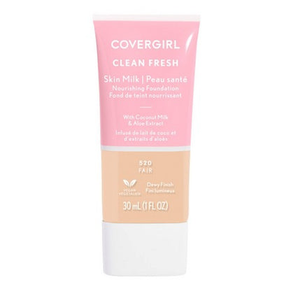 COVERGIRL Clean Fresh Skin Milk Foundation Dewy Finish - 520 Fair