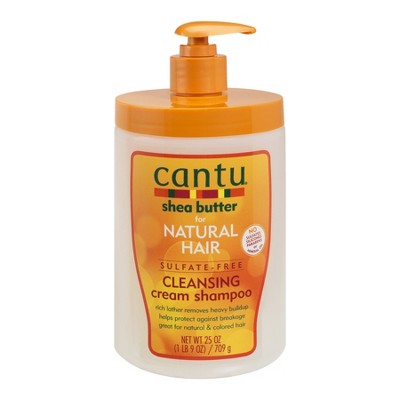 Cantu Shea Butter Cleansing Cream Shampoo for Natural Hair, 13.5 oz