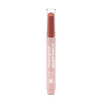 Neutrogena High Shine Glossy Lip Balm - Rose Petal