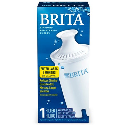 BRITA Advanced Replacement Water Filter for Pitchers