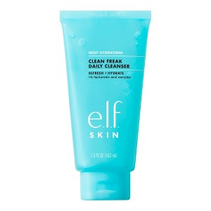 e.l.f. SKIN Holy Hydration! Clean Freak Daily Cleanser, 5.5 oz
