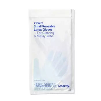 Casabella Premium Waterblock Cleaning Gloves - Pink, Medium