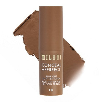Milani Conceal + Perfect Blur Out Skin Tint - 018 Deep Red
