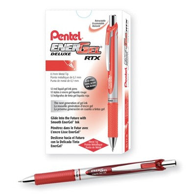 GlideWrite with TechniFlo Ink Ballpoint Pen, (1.0mm) Medium Line, Black/Blue Ink, 48 Pieces