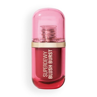 REVOLUTION Superdewy Liquid Blush Burst - Rose all Day, 0.14 oz