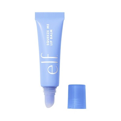e.l.f. Squeeze Me Lip Balm - Blueberry, 0.21 oz