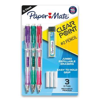 Paper Mate Profile #2 Mechanical Pencil with Eraser & Refill - Black, 1 count