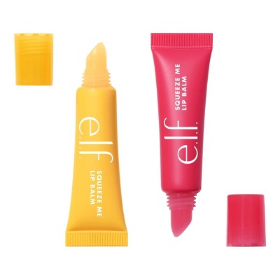 e.l.f. Glow Reviver Melting Lip Balm - Cotton Candy Crush, 0.52 oz