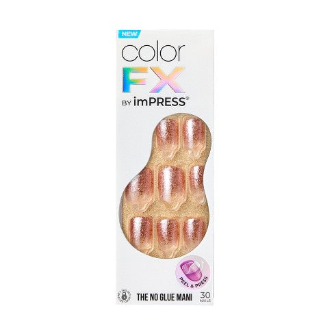 KISS imPRESS Color FX Fake Press On Nails - Dimension