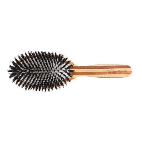 BASS Brushes FUSION Brush With Premium Bamboo Handle - Large Oval