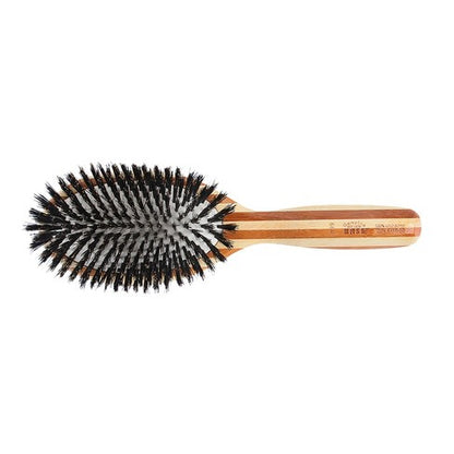 BASS Brushes FUSION Brush With Premium Bamboo Handle - Large Oval