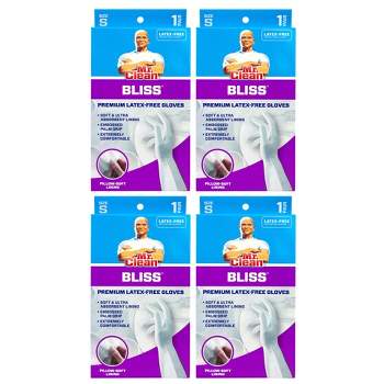Casabella Premium Waterblock Cleaning Gloves - Pink, Small