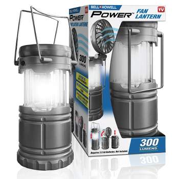 Bell + Howell TriBurst Multi-Directional LED 3 Panel Ceiling Light, 4000 Lumens