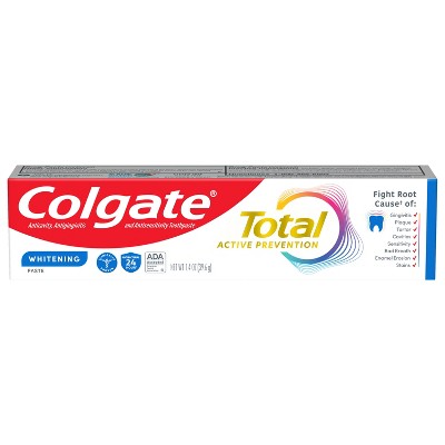 COLGATE TOTAL WHTNG T/P TWN PK 2X5.1OZ