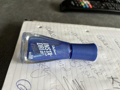Sally Hansen Insta-Dri Nail Polish, Color Collision Collection - Does Not Comcute