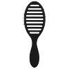 Wet Brush Speed Dry Hair Brush - Matte Black