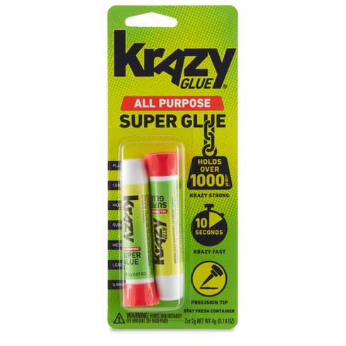 Krazy Glue, All-Purpose Gel, Precision Tip, 2 g
