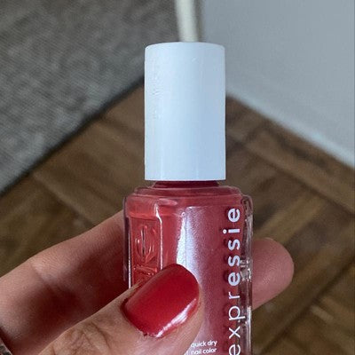 essie expressie quick dry nail polish, vegan, power moves, take a breakdance, 0.33 fl oz