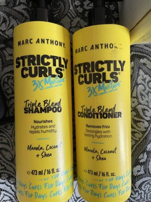 Marc Anthony Strictly Curls 3X Scalps Scrub + Shampoo 7.05oz