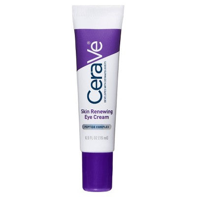 CeraVe Skin Renewing Peptide Eye Cream, 0.5 oz