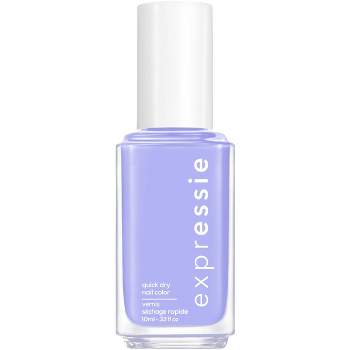 essie expressie quick dry nail polish, vegan formula, lilac, Sk8 With Destiny, 0.33 fl oz