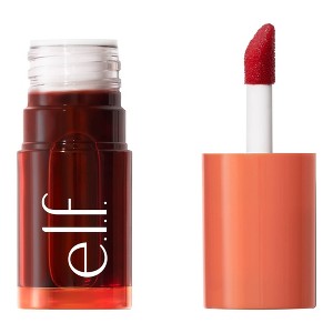 e.l.f. Sheer For It Blush Tint Stain For Lips + Cheek - Orange Crush, 0.22 oz