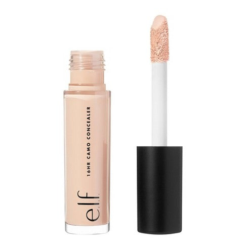 e.l.f. 16HR Camo Concealer - Medium Golden, 0.203 fl oz