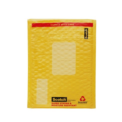 Scotch Expandable Bubble Mailer - White, Size 5 Large