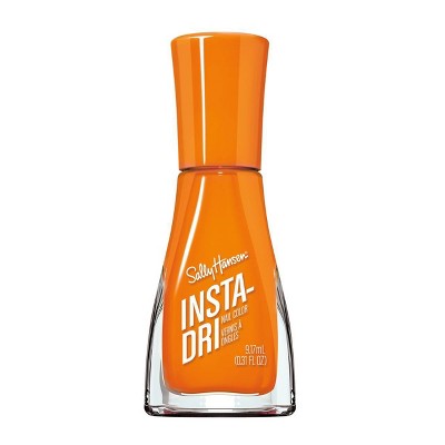 Sally Hansen Insta-Dri Nail Polish, Color Collision Collection - Time Warmth