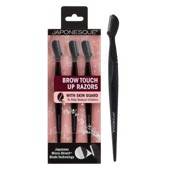 Ardell Eyebrow Shaper and Facial Razor Tool, 3 count