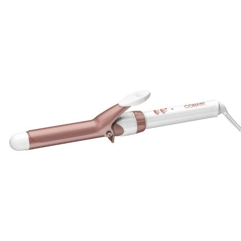 CONAIR Double Ceramic Curling Iron - Rose Gold, 1.25"