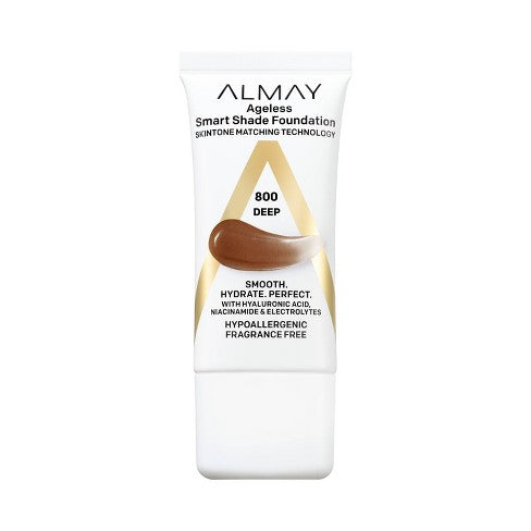ALMAY Ageless Smart Shade Foundation - 800 Deep